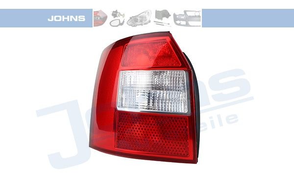 JOHNS 13 10 87-5: Lampă din spate stanga, fara suport bec