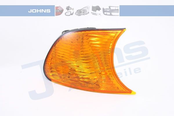 JOHNS 20 08 20-4: Semnalizator fata dreapta, galben, cu suport bulb