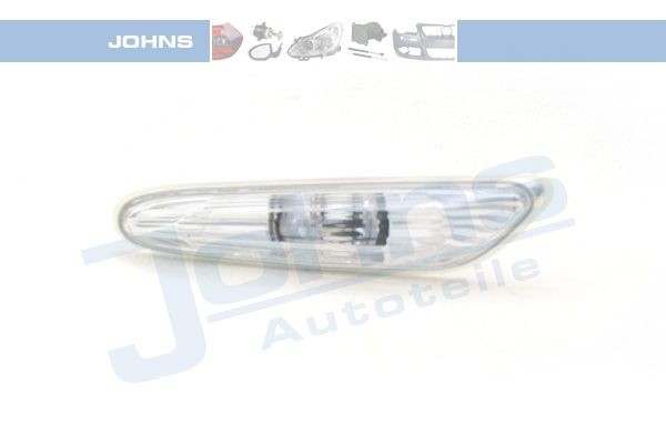 JOHNS 20 09 22: Semnalizator instalare laterală, alb, fara suport bec