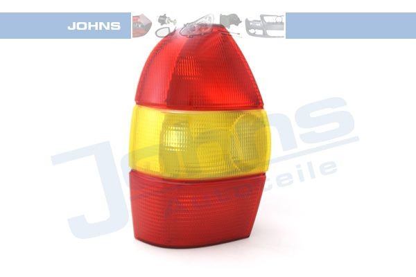 JOHNS 30 11 87-5: Aizmugurējais lukturis pa kreisi, bez spuldzes turētāja