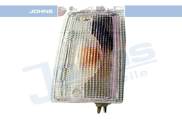 JOHNS 30 16 19-2: Suunatuli ees vasakul, valge, koos lambialusega