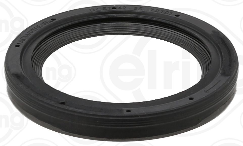 ELRING 655.340: Simering, arbore cotit PTFE (politetraflouretilen)/ACM (cauciuc poliacril)