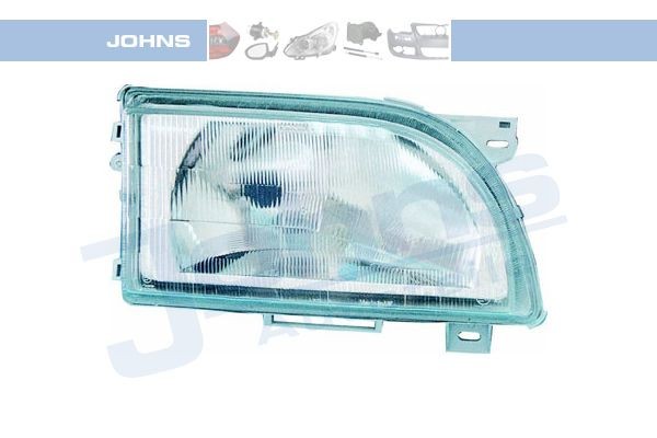 JOHNS 32 45 10-1: Far dreapta, H4, fara motor reglaj LWR