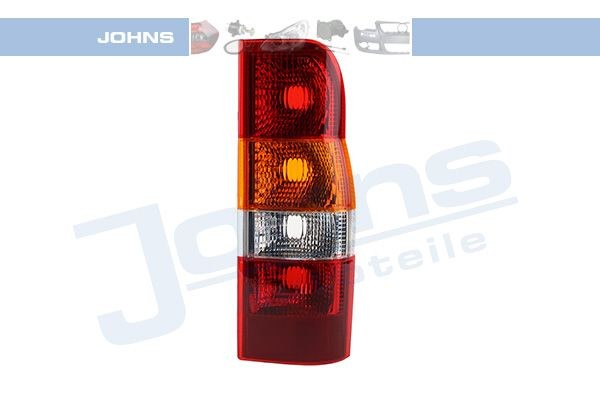 JOHNS 32 47 88-1: Feu arrière droit, sans porte-lampe