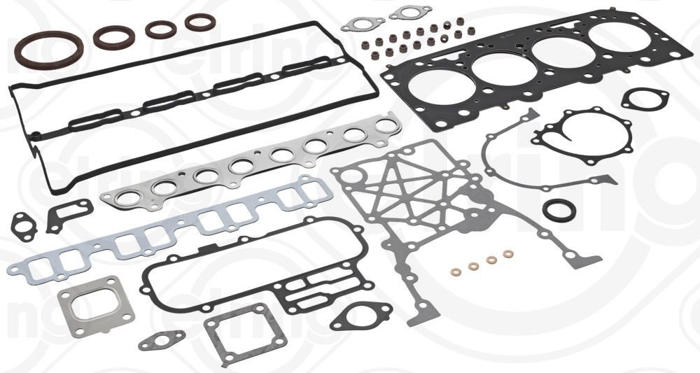 ELRING 130.750: Set garnituri motor cu simering supapa, cu simering arbore cotit
