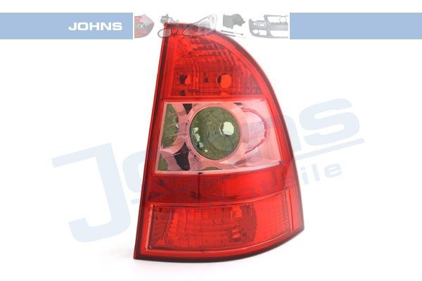 JOHNS 81 11 88-8: Lampă din spate dreapta, fara suport bec