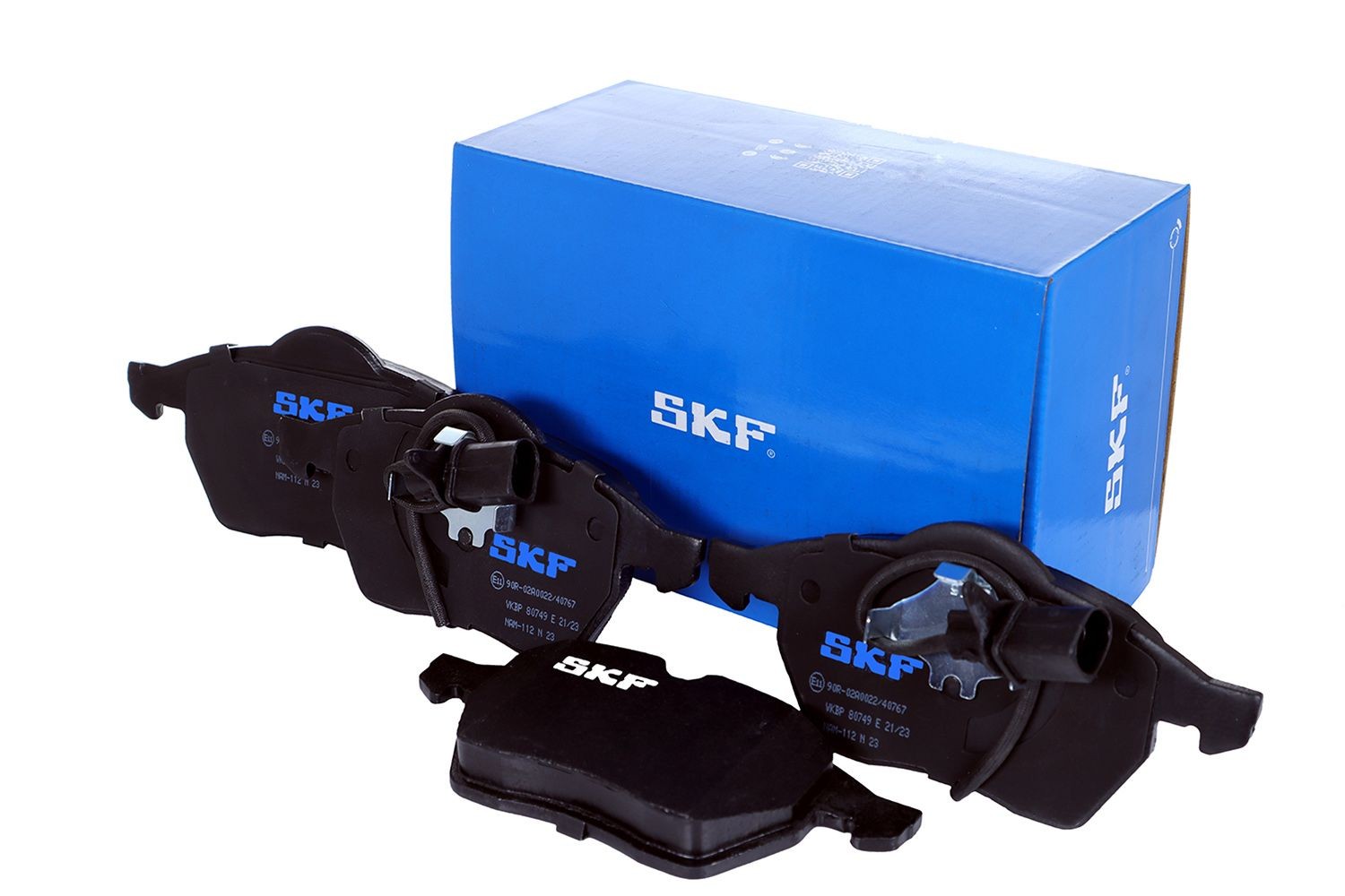 SKF VKBP 80749 E: Piduriklotsid
