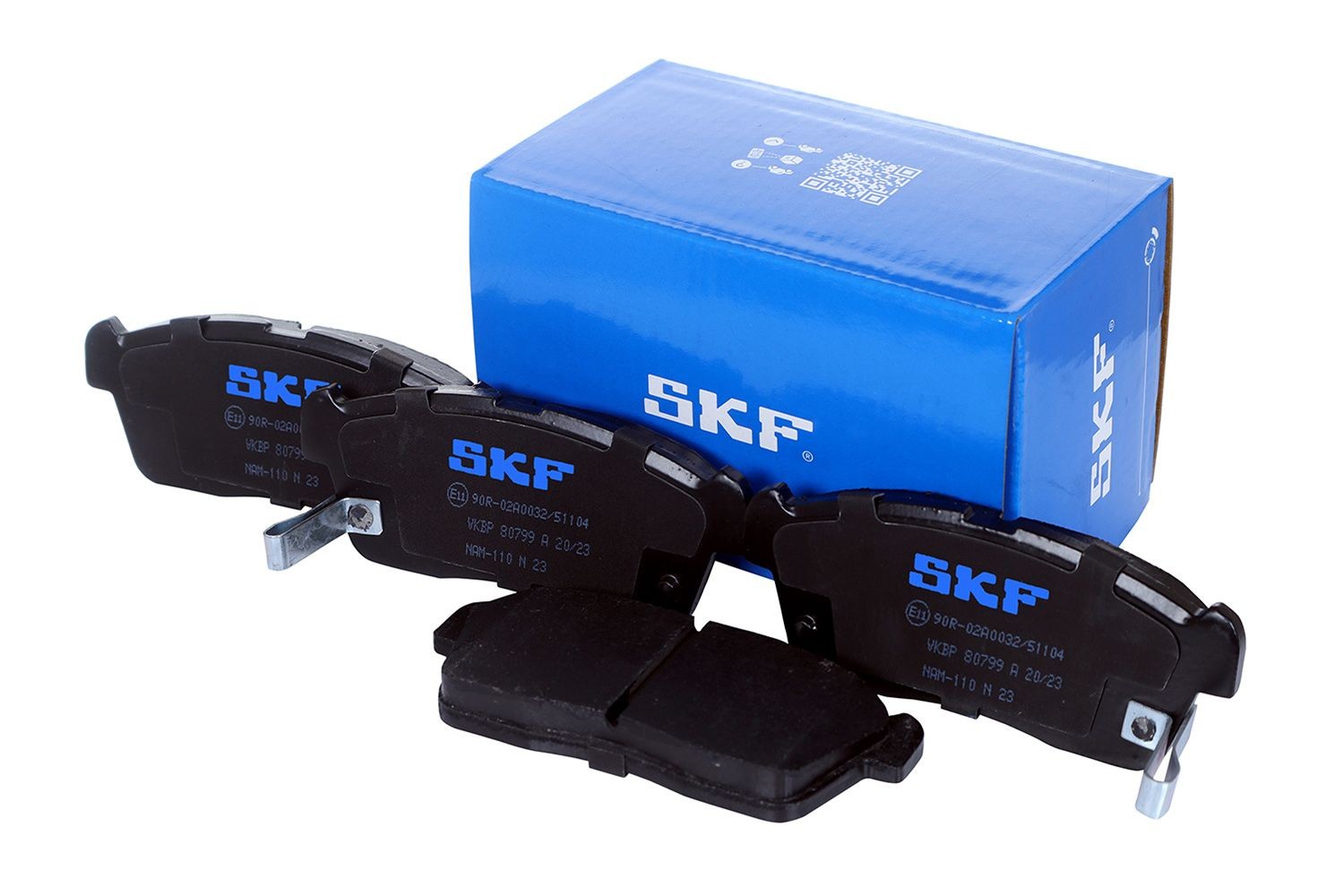 SKF VKBP 80799 A: Piduriklotsid