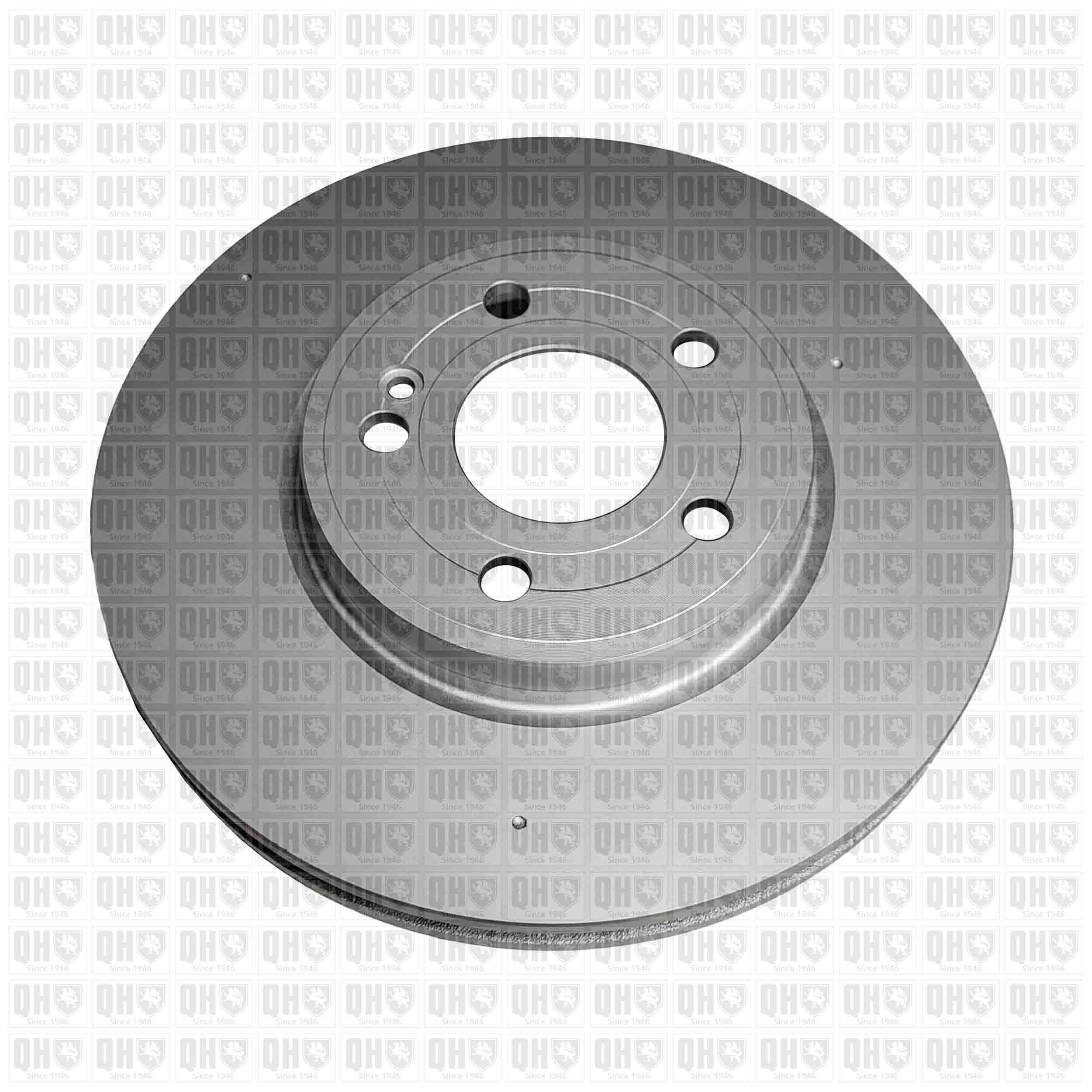 QUINTON HAZELL BDC6202: Disc de frână Ř: 305mm, ventilat, Ř: 305mm, acoperit (cu un strat protector)