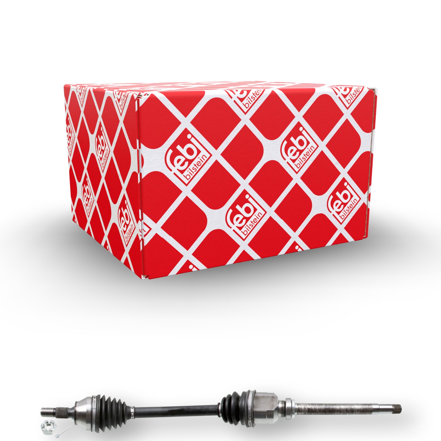 FEBI BILSTEIN 182113: Planetara Axa fata dreapta, cu splint, cu piulita