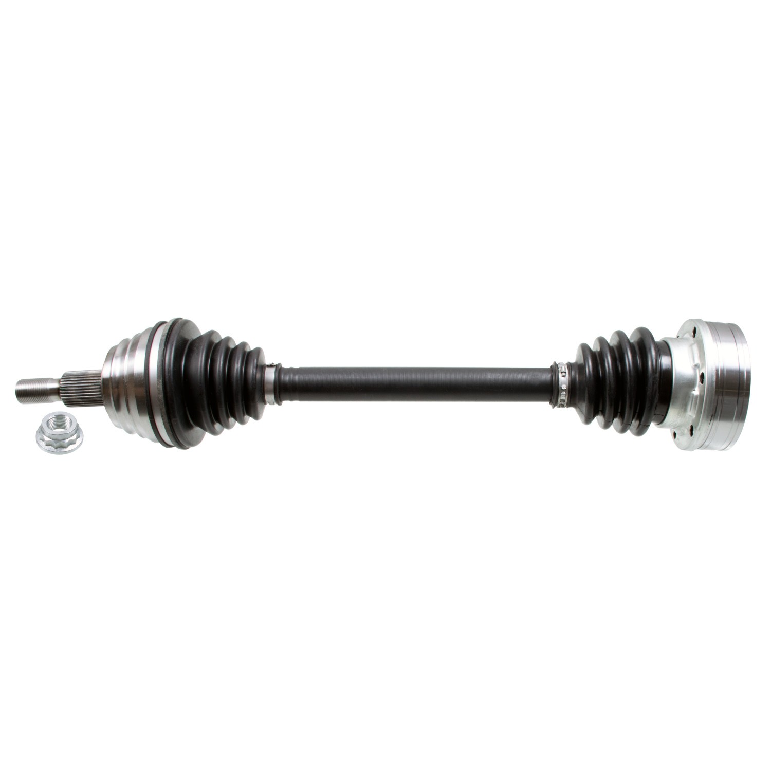 FEBI BILSTEIN 182816: Veovõll esisild vasakul, 560mm, määrdega, koos mutriga