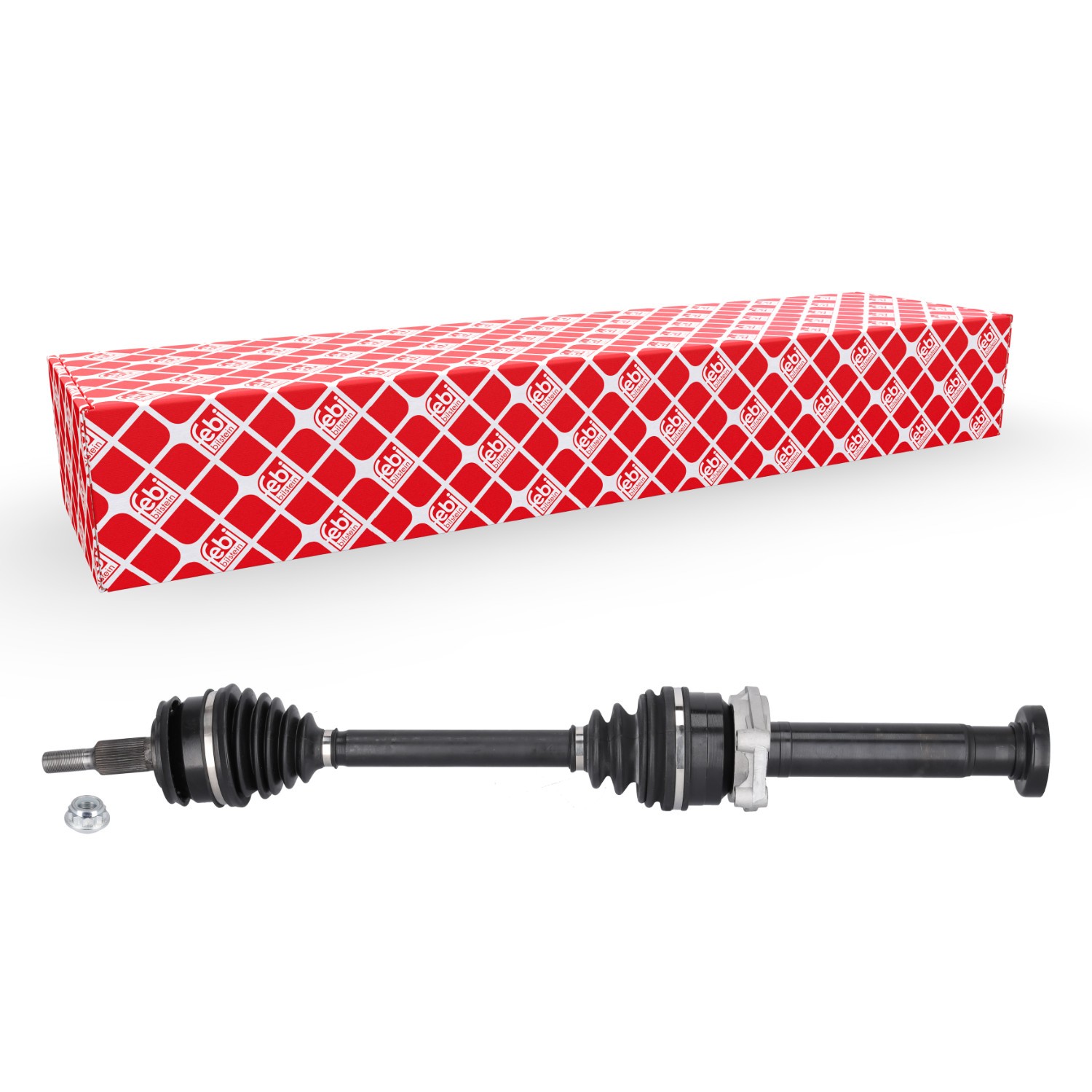 FEBI BILSTEIN 182890: Planetara Axa fata dreapta, cu surub, cu capac