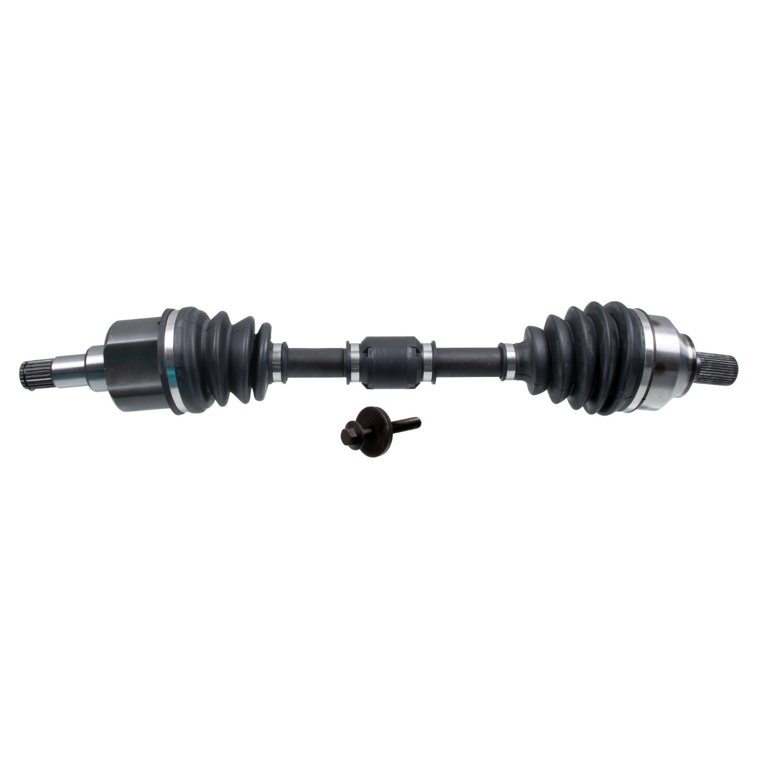 FEBI BILSTEIN 183290: Drivaxel framaxel vänster, med mutter