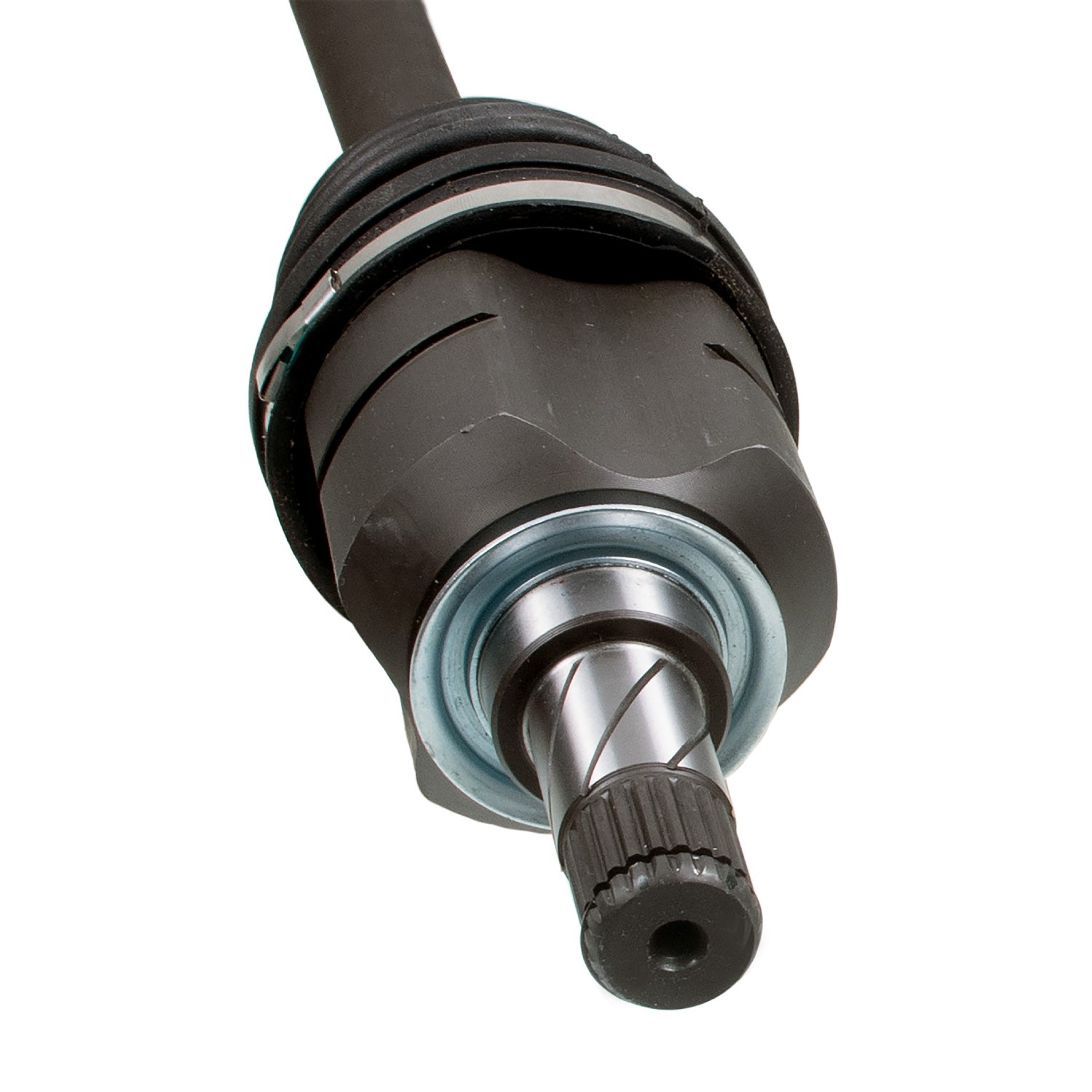 FEBI BILSTEIN 183291: Drivaxel framaxel vänster, med sprint, med mutter