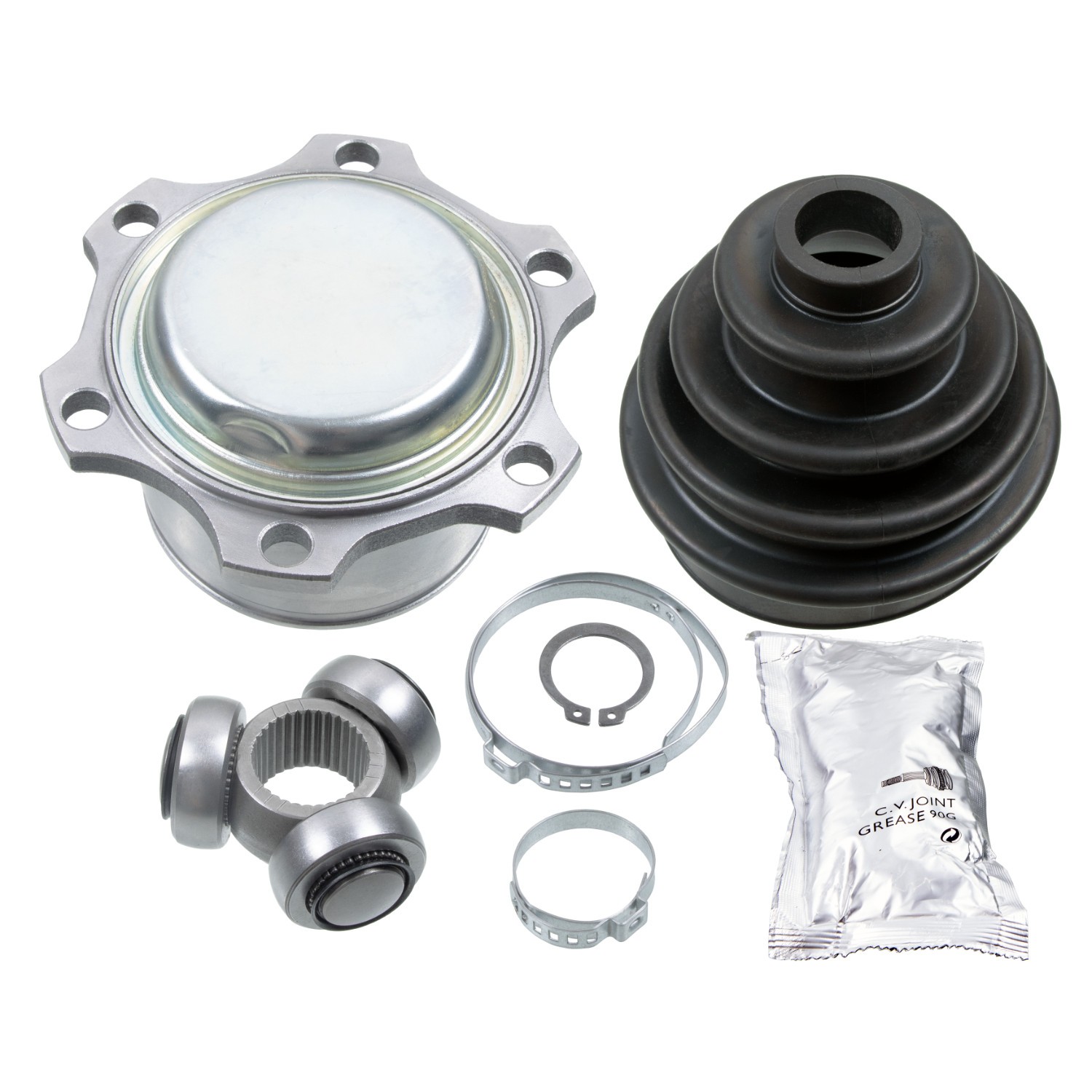 FEBI BILSTEIN 184557: Set articulatie, planetara spre cutia de viteze, Axa fata stanga, Axa fata dreapta