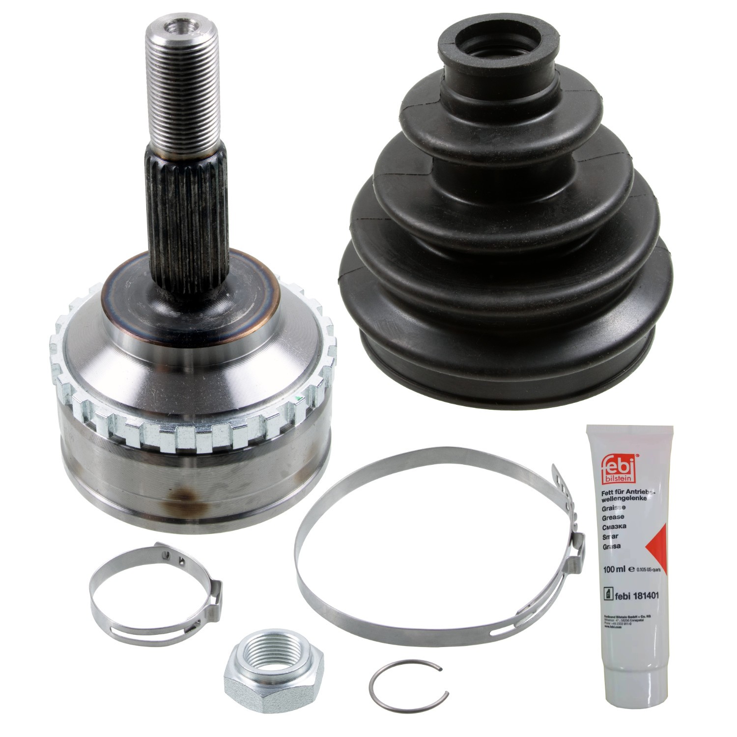 FEBI BILSTEIN 185933: Set articulatie, planetara Axa fata stanga, spre roata