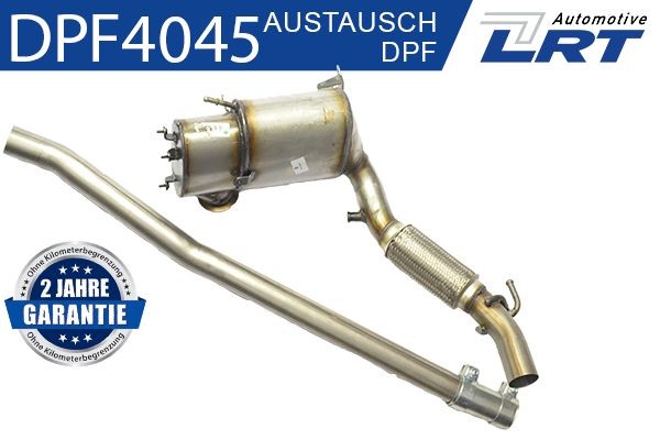 LRT DPF4045: Tahmafilter koos montaažikomplektiga