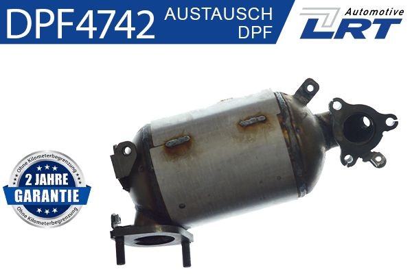 LRT DPF4742: Tahmafilter koos montaažikomplektiga