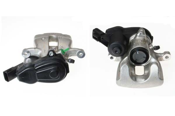 MAPCO 144134M: Etrier de frână Axa spate stanga, cu motor electric