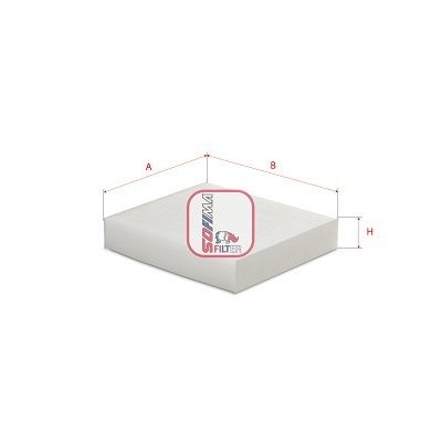 SOFIMA S 3526 C: Pollenfilter Filterindsats