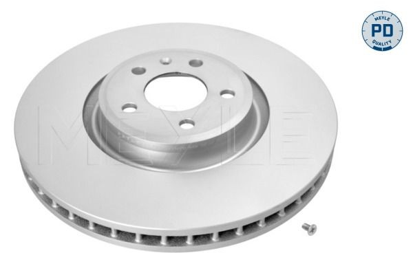 MEYLE 183 521 0074/PD: Piduriketas MEYLE-PD: Advanced performance and design. Esisild, Ø: 350mm, õhutusega, Ø: 350mm, Tsink-lamell-kattega, koos kruvidega