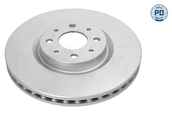 MEYLE 215 521 0054/PD: Piduriketas MEYLE-PD: Advanced performance and design. Esisild, Ø: 281mm, õhutusega, Ø: 281mm
