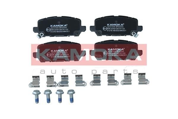 KAMOKA JQ101052: Piduriklotsid Esisild