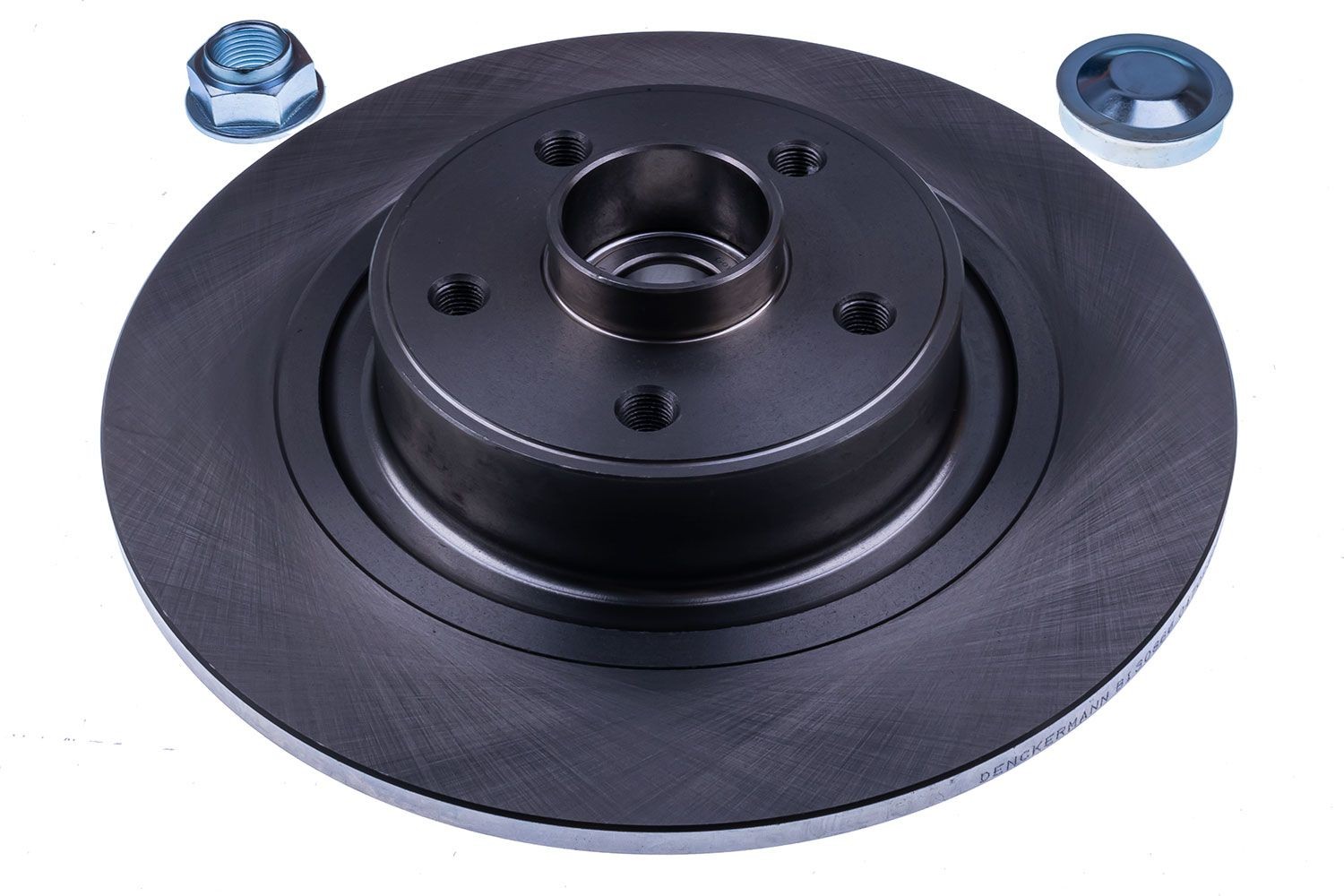 DENCKERMANN B130866: Piduriketas Ø: 300mm, täis, Ø: 300mm, koos rattalaagriga, koos ABS-andurirõngaga