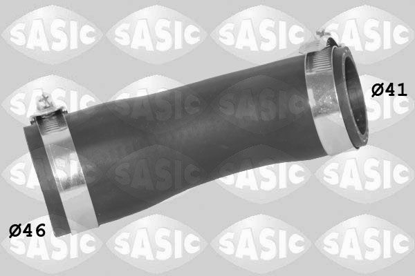 SASIC 3336371: Kompressoriõhuvoolik Kompressoriõhu radiaator, Väljapääs