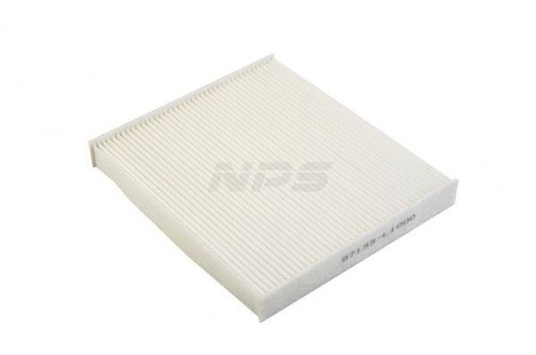 NPS H135I25: Filter, salongiõhk Tolmufilter