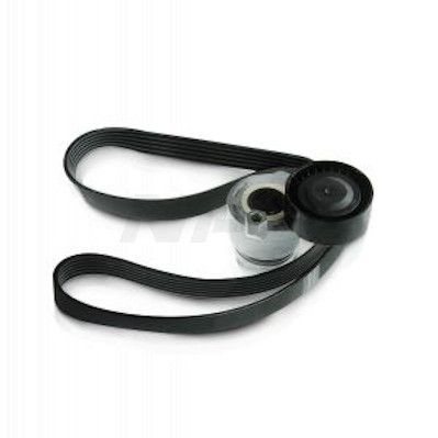 NPS R108T13: Set curea transmisie cu caneluri