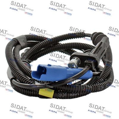 FISPA 84.1101A2: Sensor ABS Eje trasero izquierda, Eje trasero, derecha, 1762mm