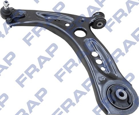 FRAP F5735: Draagarm Vooras links, Onder, Plaatstaal, Met draag/-stuur gewricht, Met lager