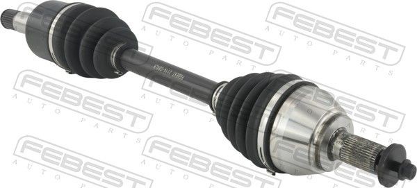FEBEST 2114-CB4LH: Veovõll esisild vasakul, 586mm