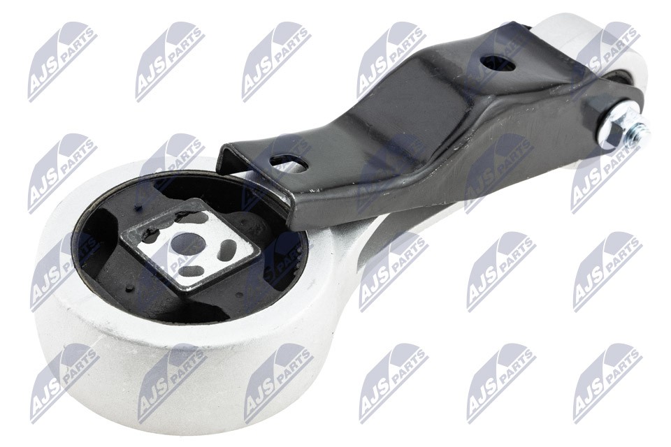 NTY ZPS-VW-080: Paigutus, Mootor taga