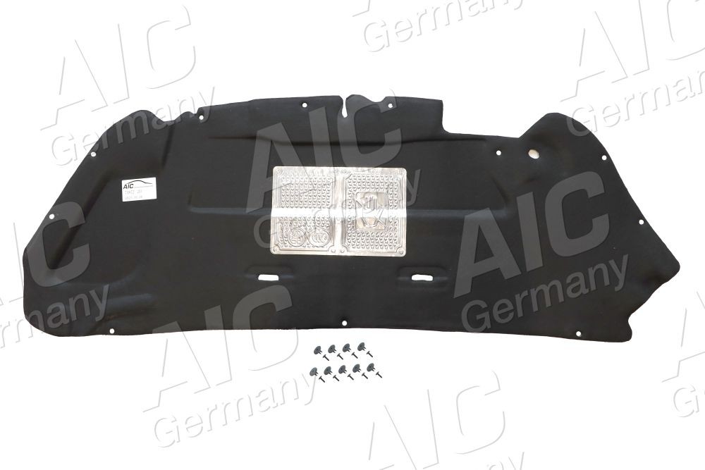 AIC 74872: Material amortizare zgomot, nisa motor Calitatea originală AIC Capota motor, cu material de prindere