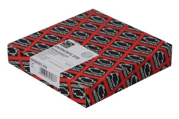 ENGITECH ENT047071 STD: Set segmenti piston