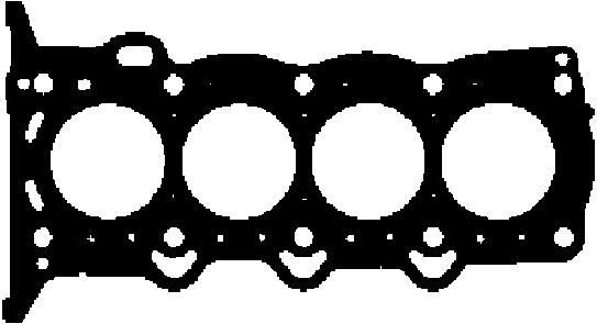 CORTECO 415327P: Topplockspackning 1mm, Metall