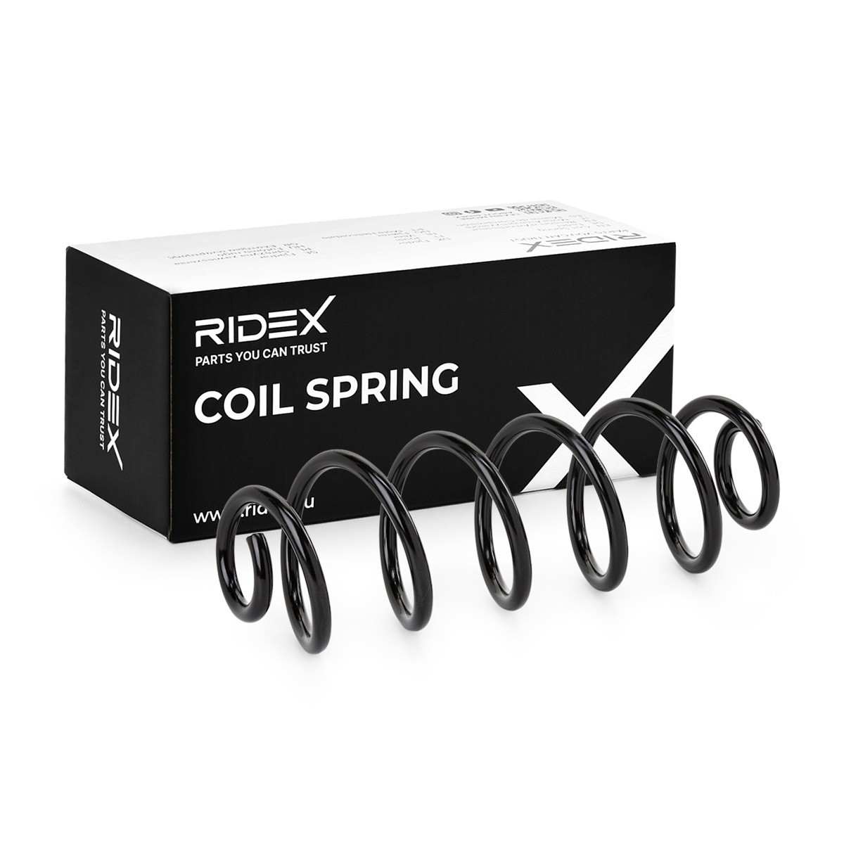 RIDEX 188C2462: Arc spiral puntea spate