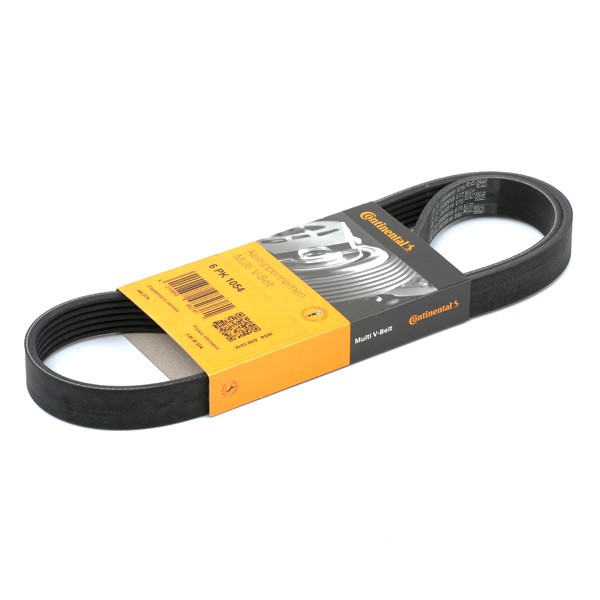 CONTITECH 6PK1054: Soonrihm 1054mm, Ribide arv: 6