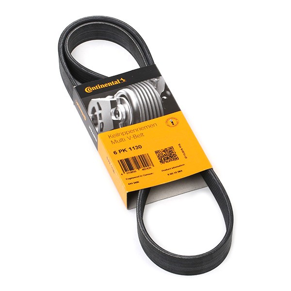 CONTITECH 6PK1130: Soonrihm 1130mm, Ribide arv: 6
