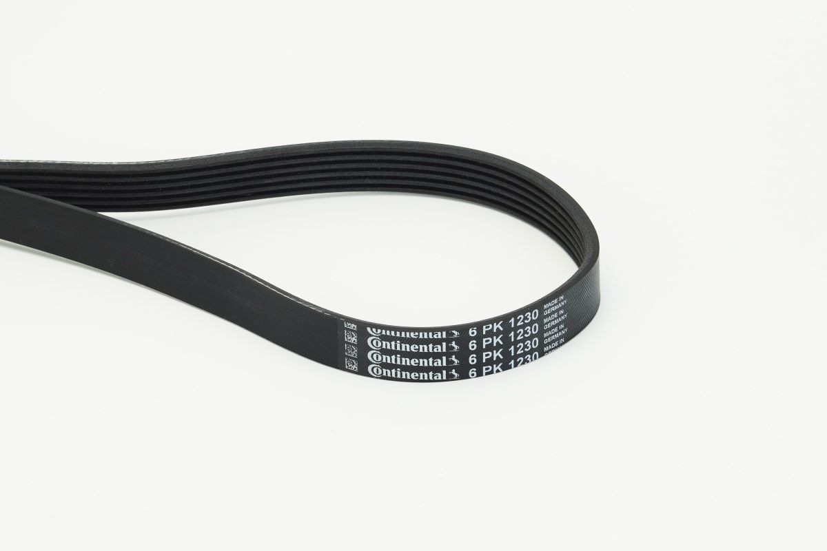 CONTITECH 6PK1230: Moniurahihna 1230mm, Kiiloja: 6