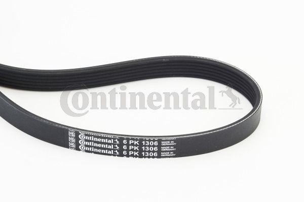 CONTITECH 6PK1306: Soonrihm 1306mm, Ribide arv: 6