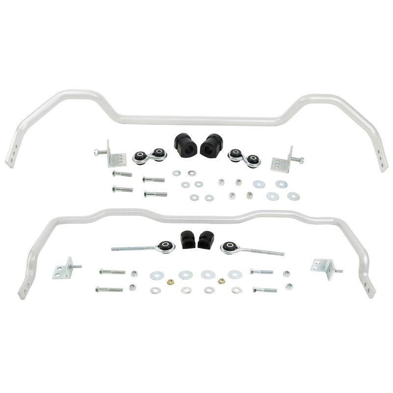 Whiteline BBK001: Stabilisaator, æassii ees, taga, koos lisadega