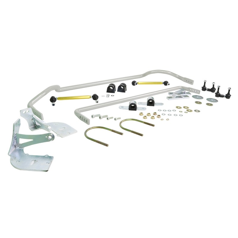 Whiteline BHK011: Stabilisaator, æassii ees, taga, kummilaagritega, koos lisadega