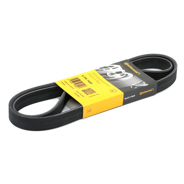 CONTITECH 6PK1400: V formos rumbuoti diržai 1400mm, briaunų skaičius: 6