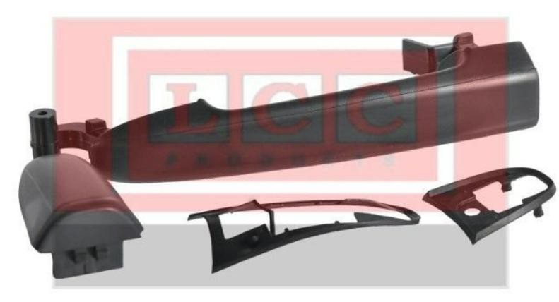 LCC LCCF01101: Maner usa spate