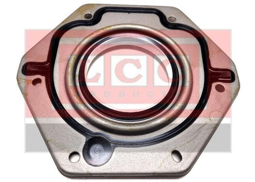 LCC TR1435: Retentor, cambota FPM (borracha de flúor), com flange, com casquilho de montagem