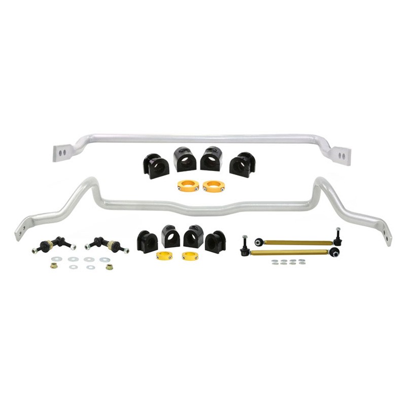 Whiteline BMK001: Krängningshämmare Fram, Bak, 27mm, med gummilager, med tillbehör