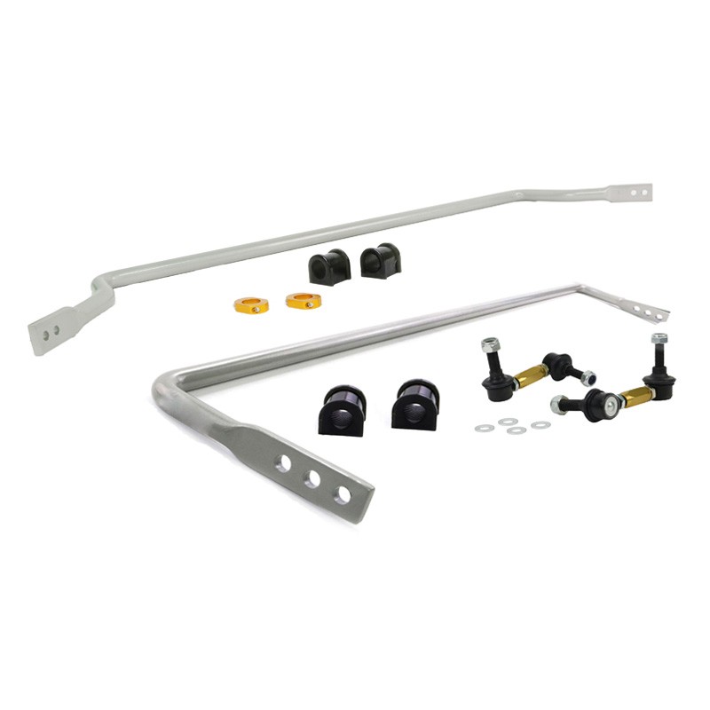 Whiteline BMK014: Krängningshämmare Fram, Bak, med gummilager, med tillbehör